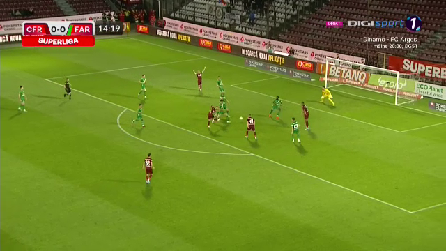 CFR Cluj - Farul 1-2! Ardelenii au pierdut, dar s-au calificat în barajul pentru Conference, grație victoriei lui Sepsi cu Universitatea Craiova_2