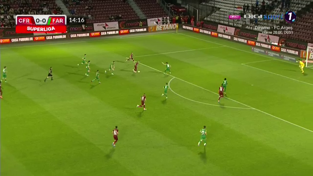 Nimeni nu l-a putut opri! „Tancul” Bîrligea a marcat un supergol în CFR - Farul_2