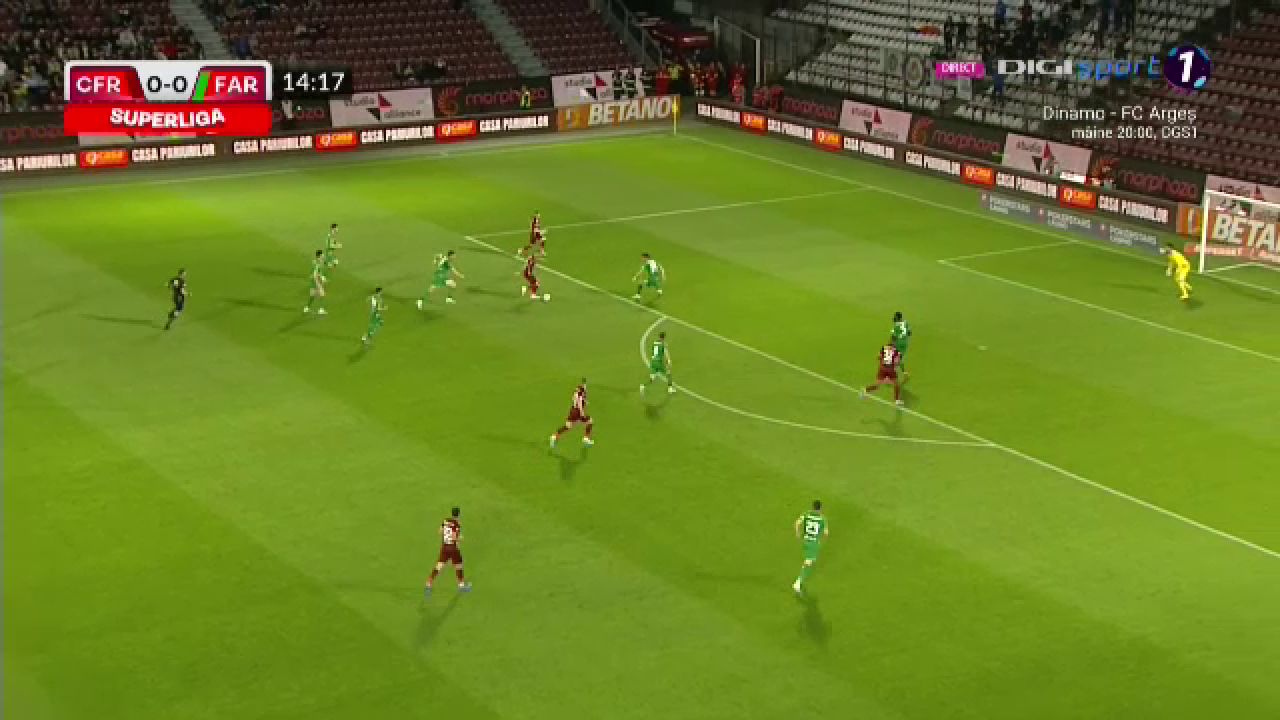 Nimeni nu l-a putut opri! „Tancul” Bîrligea a marcat un supergol în CFR - Farul_3