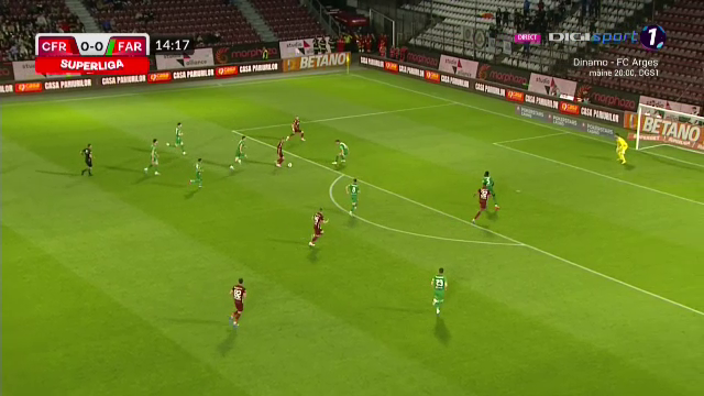 Nimeni nu l-a putut opri! „Tancul” Bîrligea a marcat un supergol în CFR - Farul_4