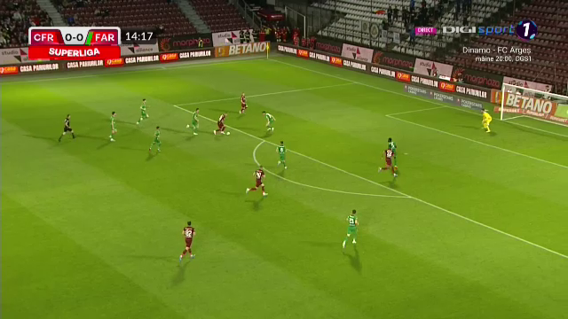 Nimeni nu l-a putut opri! „Tancul” Bîrligea a marcat un supergol în CFR - Farul_5