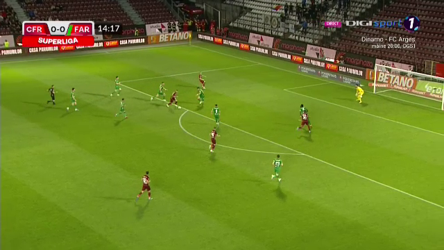 Nimeni nu l-a putut opri! „Tancul” Bîrligea a marcat un supergol în CFR - Farul_6
