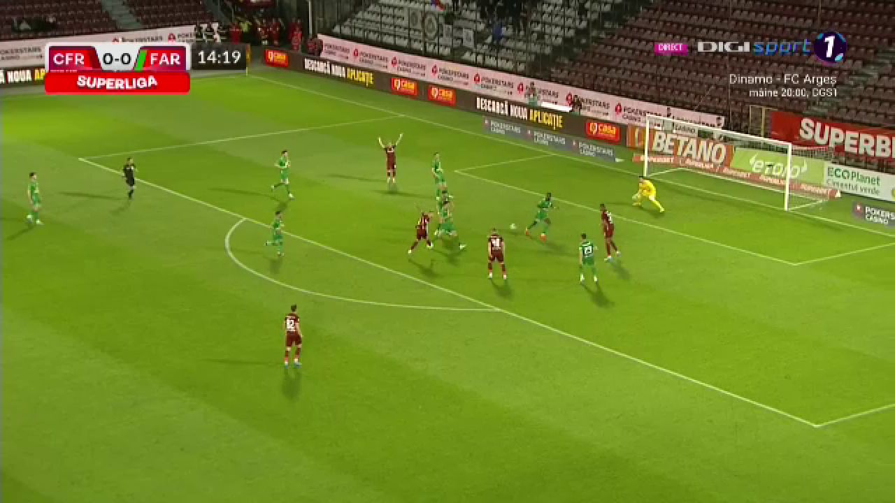 Nimeni nu l-a putut opri! „Tancul” Bîrligea a marcat un supergol în CFR - Farul_15