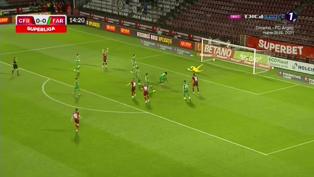 Nimeni nu l-a putut opri! „Tancul” Bîrligea a marcat un supergol în CFR - Farul_18