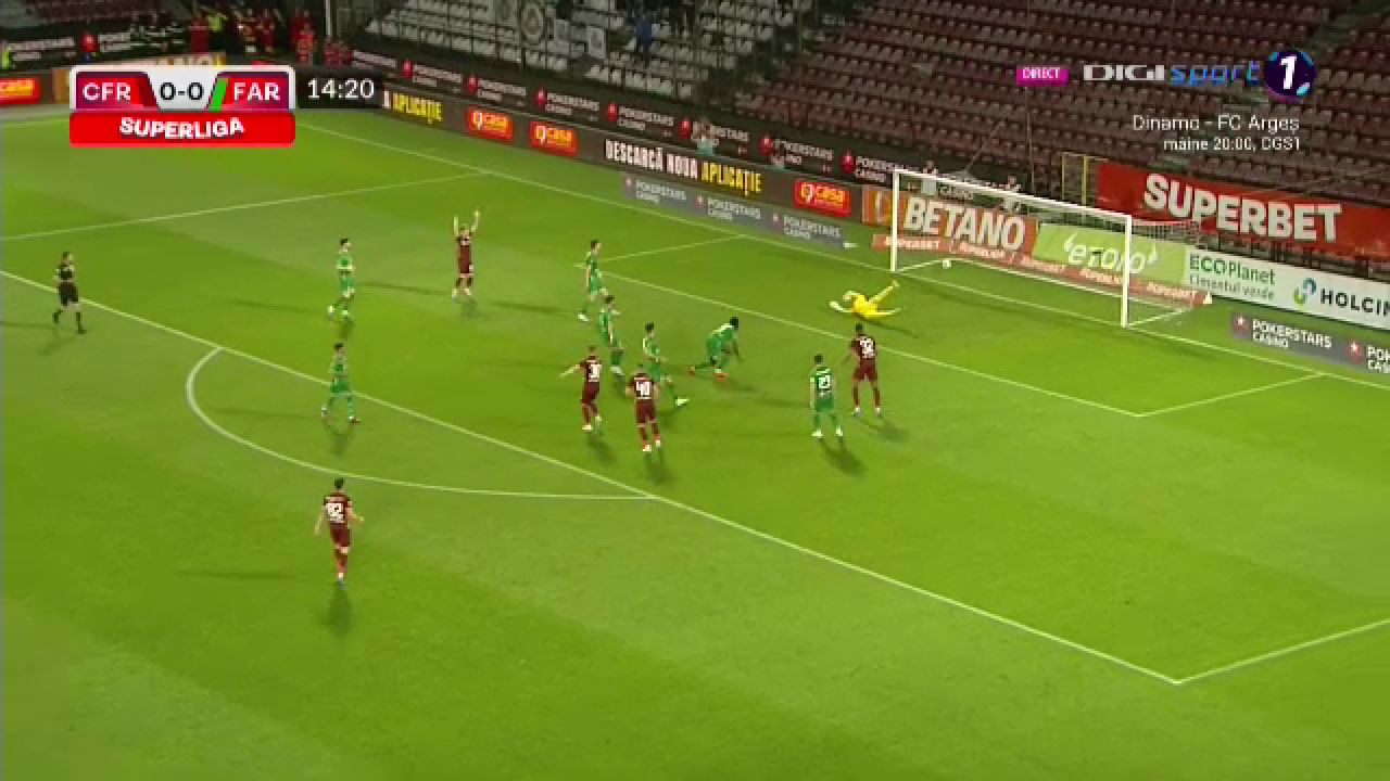 Nimeni nu l-a putut opri! „Tancul” Bîrligea a marcat un supergol în CFR - Farul_18