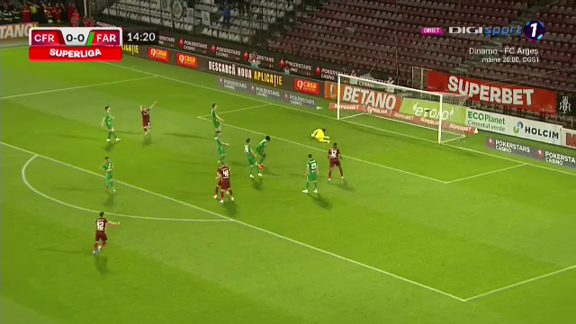 Nimeni nu l-a putut opri! „Tancul” Bîrligea a marcat un supergol în CFR - Farul_20