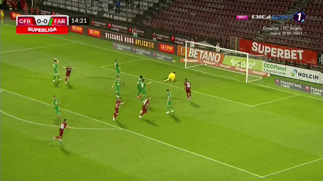 Nimeni nu l-a putut opri! „Tancul” Bîrligea a marcat un supergol în CFR - Farul_21