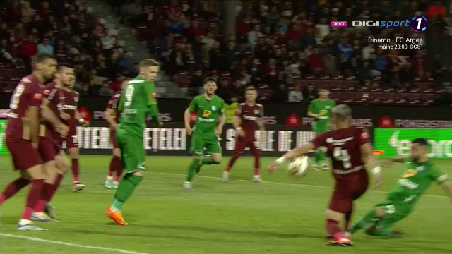 CFR Cluj - Farul 1-2! Ardelenii au pierdut, dar s-au calificat în barajul pentru Conference, grație victoriei lui Sepsi cu Universitatea Craiova_4
