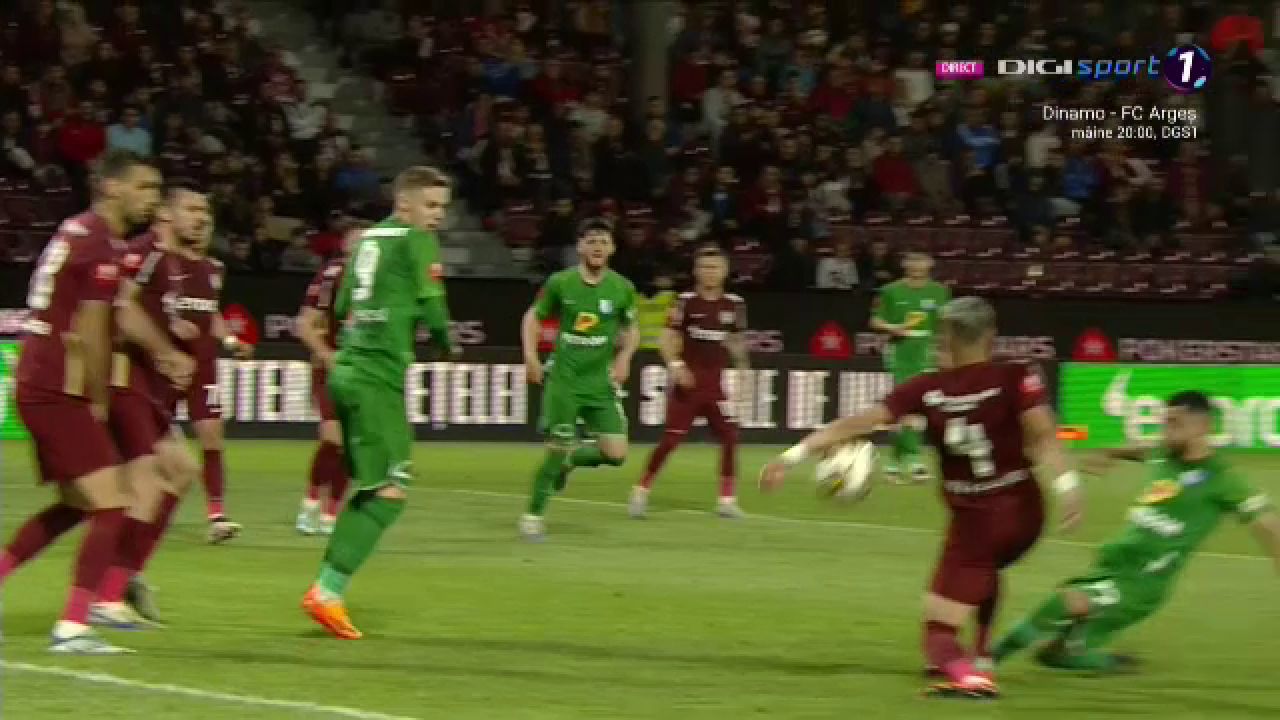 CFR Cluj - Farul 1-2! Ardelenii au pierdut, dar s-au calificat în barajul pentru Conference, grație victoriei lui Sepsi cu Universitatea Craiova_4