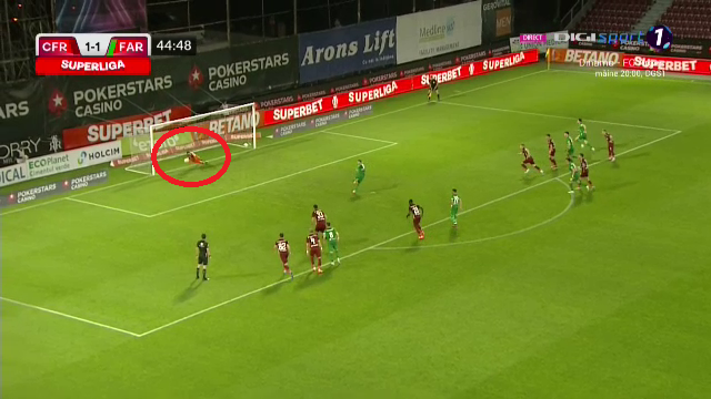 CFR Cluj - Farul 1-2! Ardelenii au pierdut, dar s-au calificat în barajul pentru Conference, grație victoriei lui Sepsi cu Universitatea Craiova_5