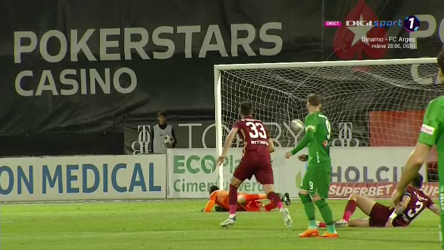 Mamma-mia, Louis! Munteanu a țintit vinclul porții și a înscris un gol de generic în CFR - Farul_14