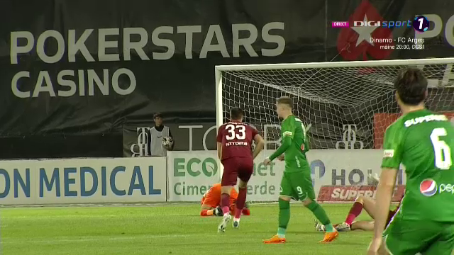 Mamma-mia, Louis! Munteanu a țintit vinclul porții și a înscris un gol de generic în CFR - Farul_17