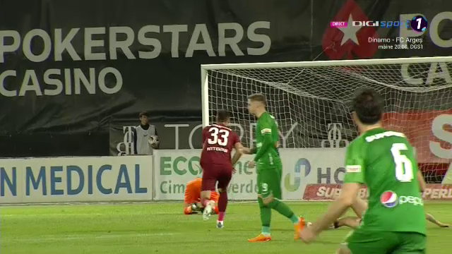 Mamma-mia, Louis! Munteanu a țintit vinclul porții și a înscris un gol de generic în CFR - Farul_18