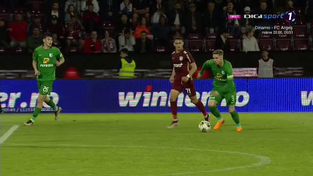 Mamma-mia, Louis! Munteanu a țintit vinclul porții și a înscris un gol de generic în CFR - Farul_19