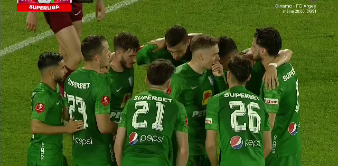 CFR Cluj - Farul 1-2! Ardelenii au pierdut, dar s-au calificat în barajul pentru Conference, grație victoriei lui Sepsi cu Universitatea Craiova_6
