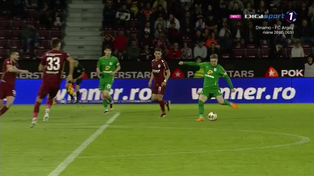 Mamma-mia, Louis! Munteanu a țintit vinclul porții și a înscris un gol de generic în CFR - Farul_20