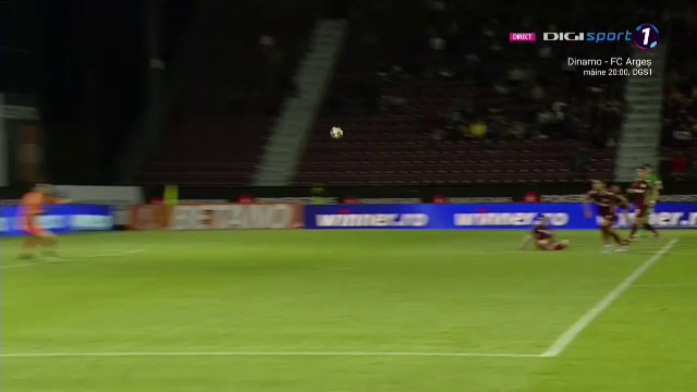 Mamma-mia, Louis! Munteanu a țintit vinclul porții și a înscris un gol de generic în CFR - Farul_24