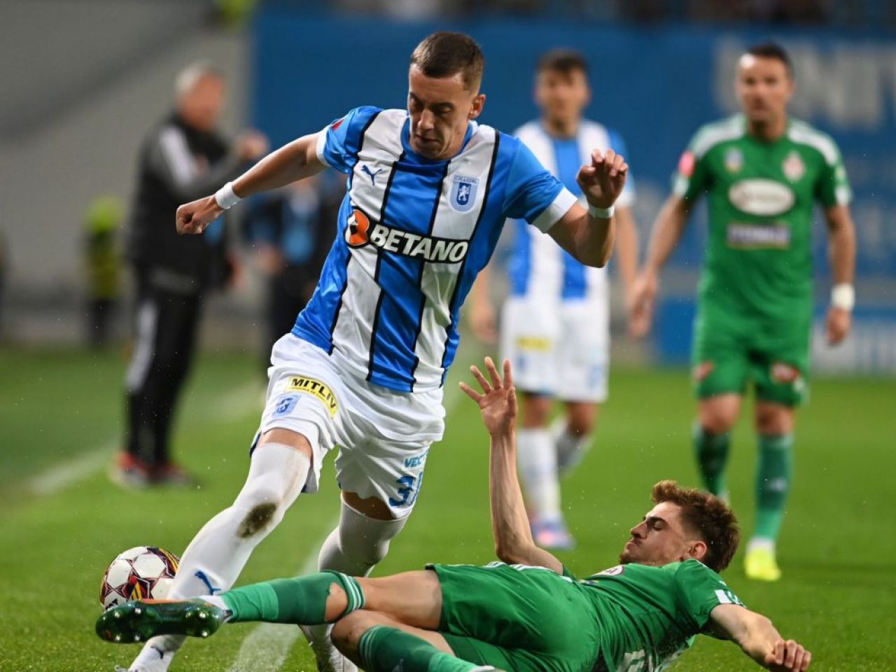 Universitatea Craiova - Sepsi 0-1 Ștefănescu marchează în ultimul minut de joc. Oltenii ratează barajul de Conference League_8