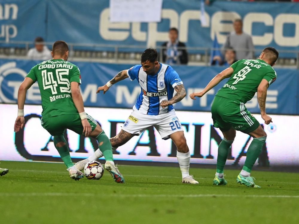 Universitatea Craiova - Sepsi 0-1 Ștefănescu marchează în ultimul minut de joc. Oltenii ratează barajul de Conference League_10