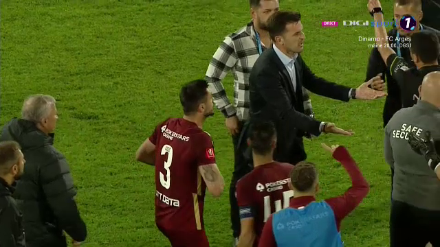 Ireal! Dan Petrescu i-a certat pe jucătorii Farului! Tehnicianul, la un pas de bătaie cu Burcă. Clinci verbal cu Zoltan Iasko_2