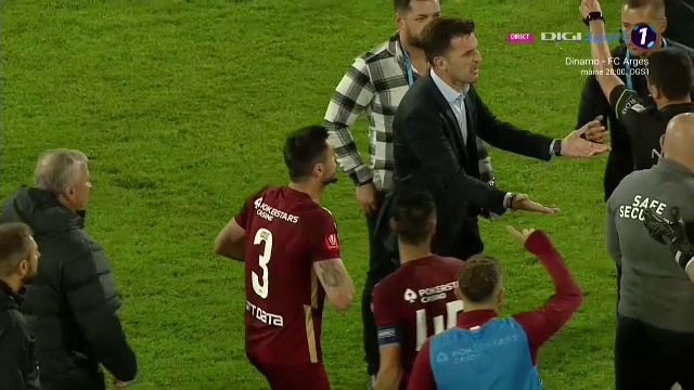 Ireal! Dan Petrescu i-a certat pe jucătorii Farului! Tehnicianul, la un pas de bătaie cu Burcă. Clinci verbal cu Zoltan Iasko_2
