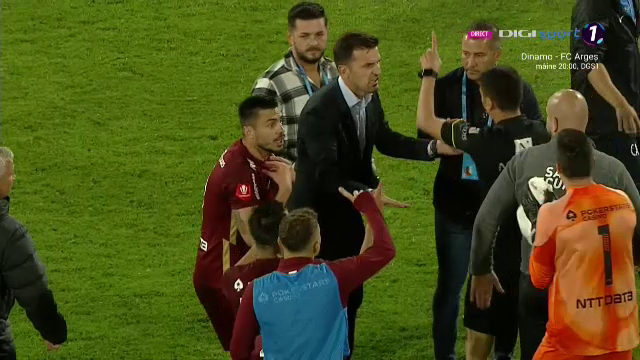 Ireal! Dan Petrescu i-a certat pe jucătorii Farului! Tehnicianul, la un pas de bătaie cu Burcă. Clinci verbal cu Zoltan Iasko_3
