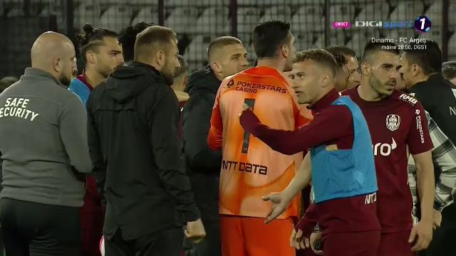 Ireal! Dan Petrescu i-a certat pe jucătorii Farului! Tehnicianul, la un pas de bătaie cu Burcă. Clinci verbal cu Zoltan Iasko_13