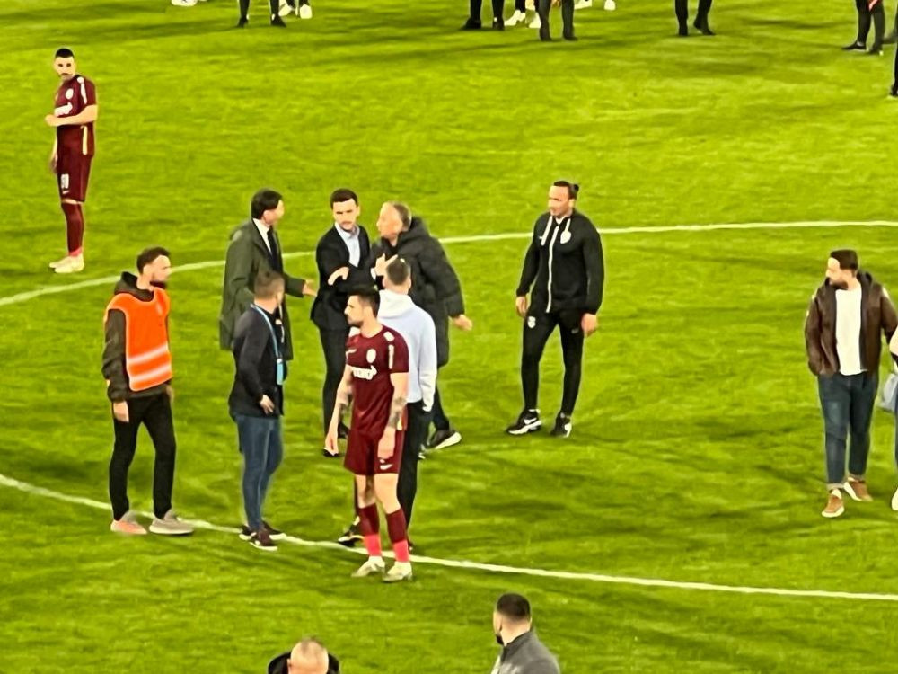 Dan Petrescu, OUT de la CFR Cluj? 