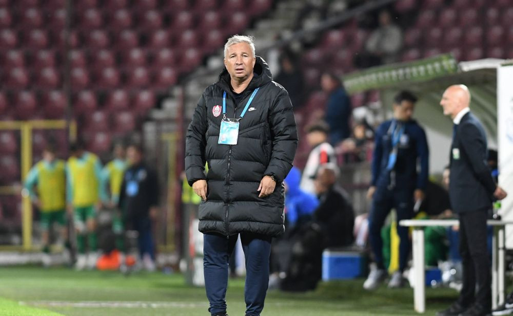 Dan Petrescu, OUT de la CFR Cluj? 