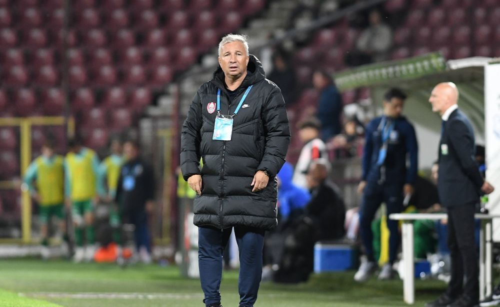 Dan Petrescu, OUT de la CFR Cluj?