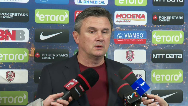 Cristi Balaj a clarificat lucrurile, &icirc;n urma tensiunilor de la finalul meciului CFR - Farul