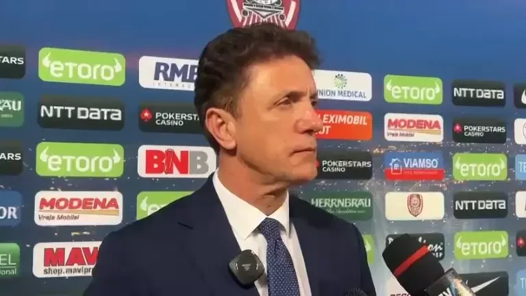 Gică Popescu, după CFR Cluj - Farul 1-2 (28.05.2023)