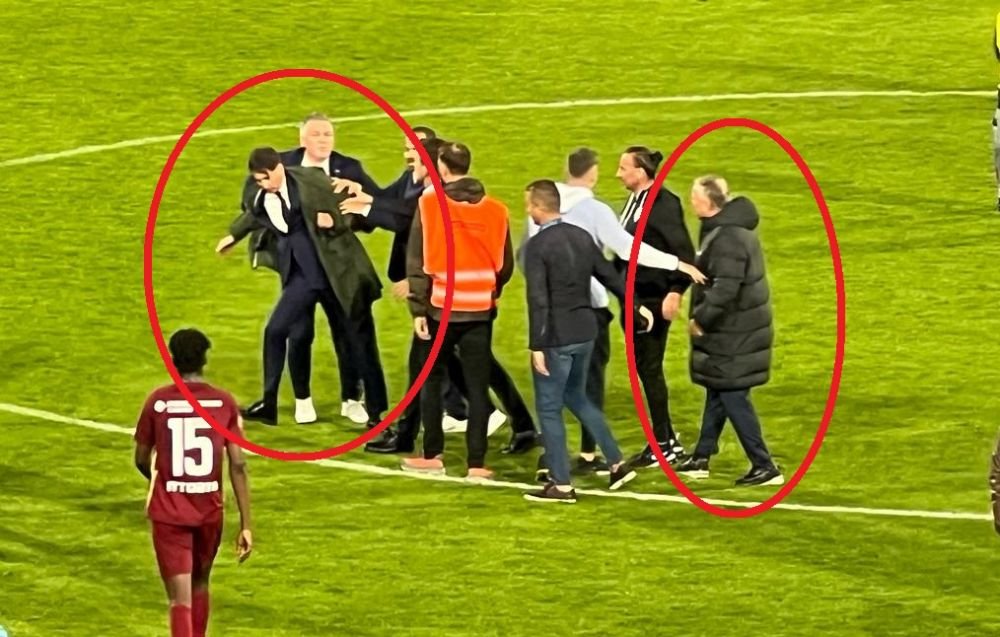 Reacție de la Farul după izbucnirea lui Dan Petrescu: 
