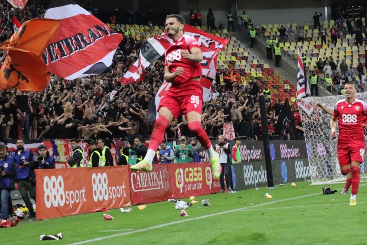 Dinamo - FC Argeș 6-1 | Atenție, „câini” răi! Jucătorii lui Burcă, aproape de revenirea în Liga 1 după victoria clară de pe Arena Națională_1