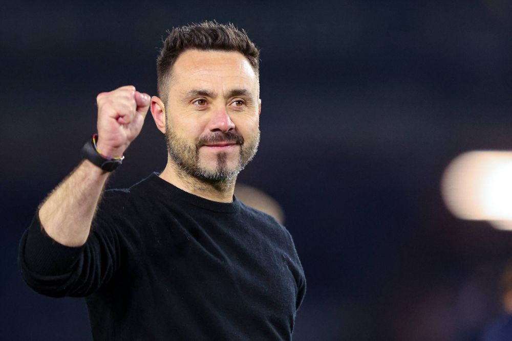 Roberto De Zerbi, &icirc;n pole-position pentru campioana care va juca direct &icirc;n grupele Champions League! Fostul jucător al lui CFR Cluj, sezon de excepție la Brighton