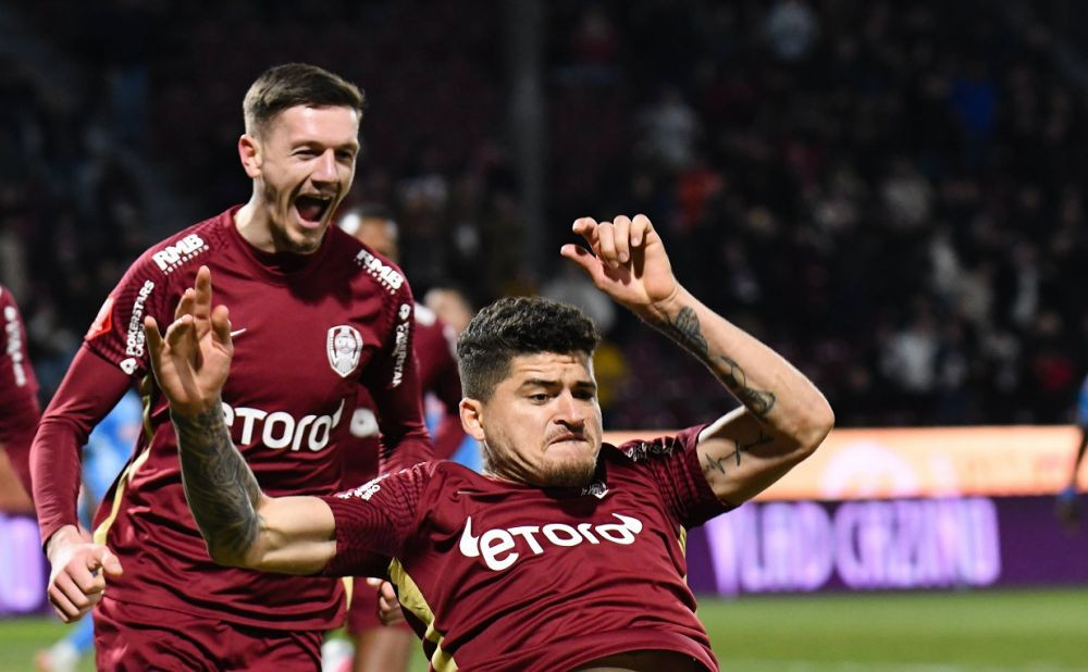 Rapid, ofertă pentru doi jucători de la CFR Cluj! Anunțul conducerii