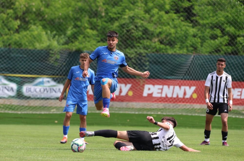 U Cluj a devenit azi campioana României după ce a învins-o pe Steaua în finala Ligii Elitelor! Thriller decis la loviturile de departajare_8