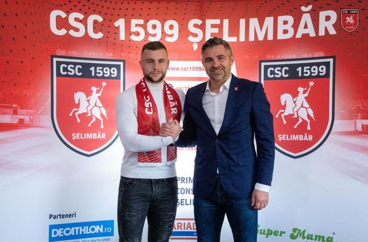 Claudiu Niculescu transferă fără număr la CSC 1599 Șelimbăr! Au semnat un francez, un neamț și un spaniol_1
