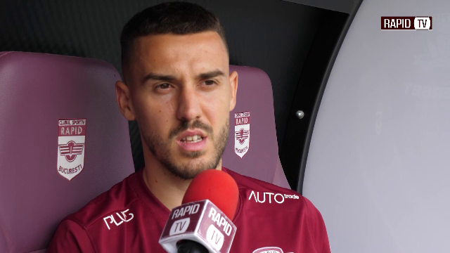 „Mi-a influențat foarte mult decizia!” Răzvan Oaidă a dezvăluit ce l-a convins să semneze cu Rapid! Mesaj pentru fanii giuleșteni _8