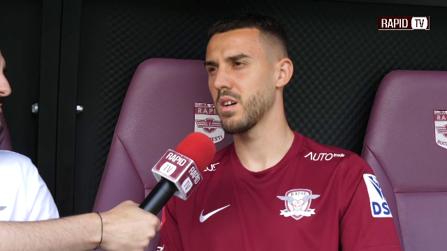 „Mi-a influențat foarte mult decizia!” Răzvan Oaidă a dezvăluit ce l-a convins să semneze cu Rapid! Mesaj pentru fanii giuleșteni _9