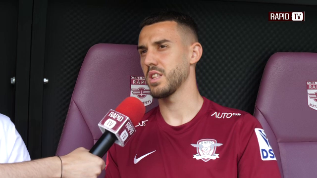 „Mi-a influențat foarte mult decizia!” Răzvan Oaidă a dezvăluit ce l-a convins să semneze cu Rapid! Mesaj pentru fanii giuleșteni _10