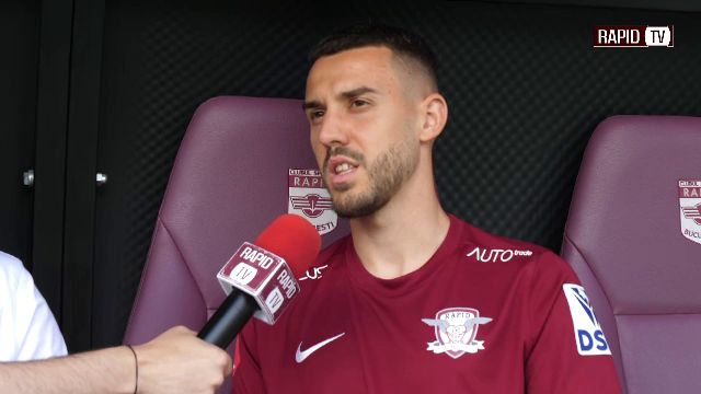 „Mi-a influențat foarte mult decizia!” Răzvan Oaidă a dezvăluit ce l-a convins să semneze cu Rapid! Mesaj pentru fanii giuleșteni _10