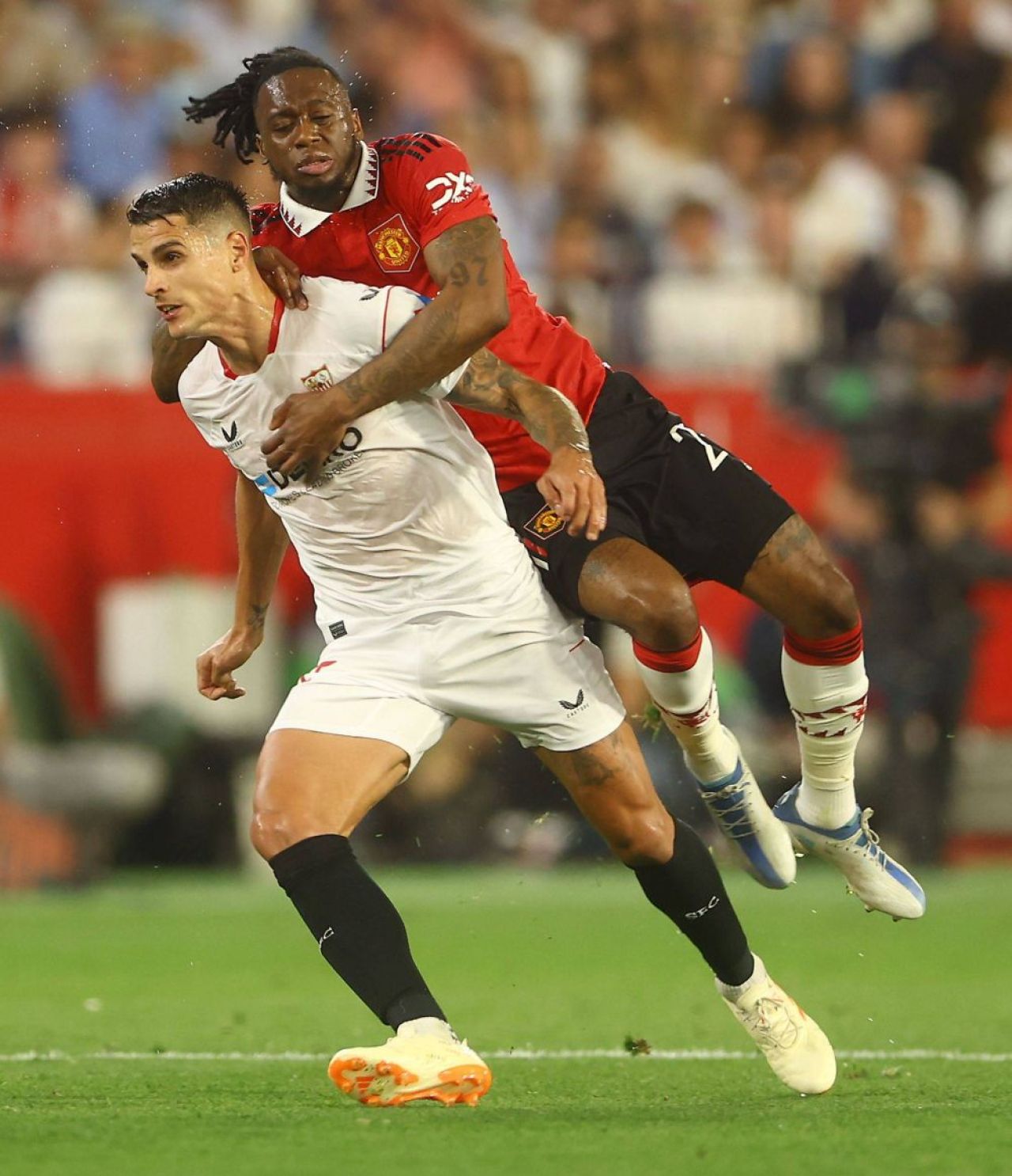 Sevilla - AS Roma 1-1 (4-1 d.l.d) | Moartea, taxele și Sevilla campioană în Europa League! Montiel a marcat decisiv ca la Mondial, Mourinho a pierdut prima finală din carieră _1