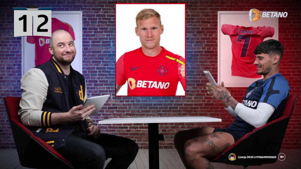 Florinel Coman a ales între Haaland și Mbappe! Jucătorul de la FCSB, pus să îi recunoască pe coechipierii „deghizați” în femei! Imagini virale _8