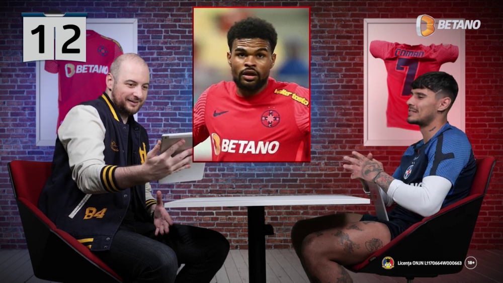 Florinel Coman a ales între Haaland și Mbappe! Jucătorul de la FCSB, pus să îi recunoască pe coechipierii „deghizați” în femei! Imagini virale _10