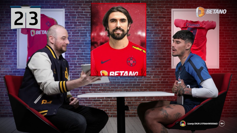 Florinel Coman a ales între Haaland și Mbappe! Jucătorul de la FCSB, pus să îi recunoască pe coechipierii „deghizați” în femei! Imagini virale _14