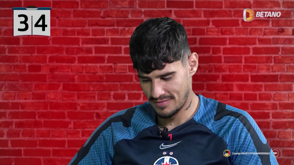 Florinel Coman a ales între Haaland și Mbappe! Jucătorul de la FCSB, pus să îi recunoască pe coechipierii „deghizați” în femei! Imagini virale _19