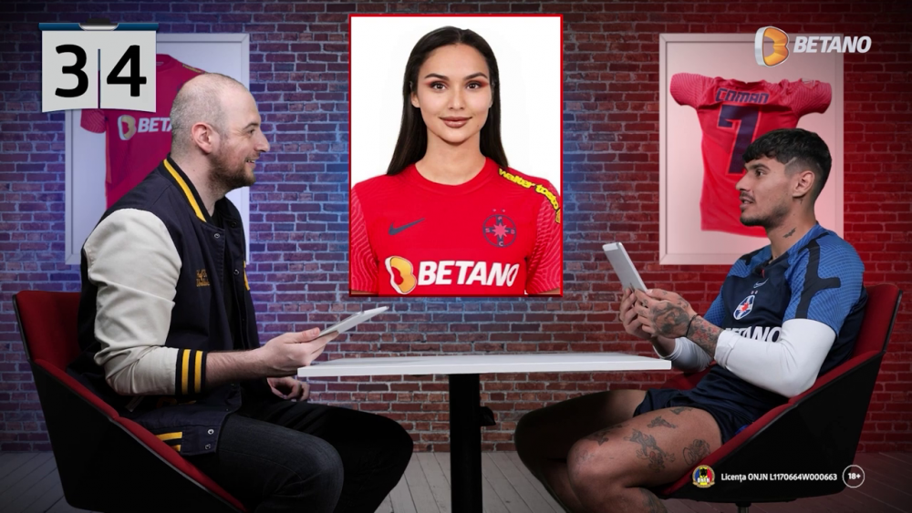 Florinel Coman a ales între Haaland și Mbappe! Jucătorul de la FCSB, pus să îi recunoască pe coechipierii „deghizați” în femei! Imagini virale _22