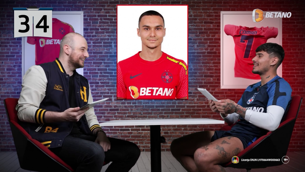Florinel Coman a ales între Haaland și Mbappe! Jucătorul de la FCSB, pus să îi recunoască pe coechipierii „deghizați” în femei! Imagini virale _23