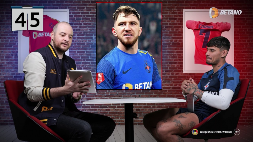 Florinel Coman a ales între Haaland și Mbappe! Jucătorul de la FCSB, pus să îi recunoască pe coechipierii „deghizați” în femei! Imagini virale _25